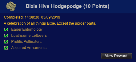 Bixie Hive Hodgepodge